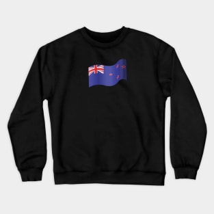 New Zealand Crewneck Sweatshirt